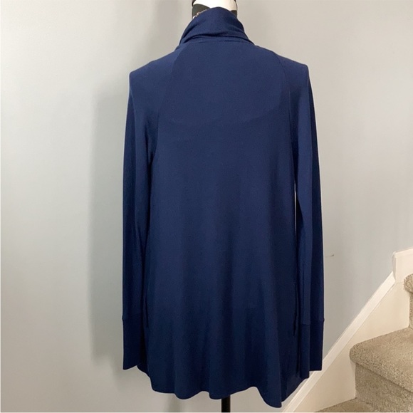 Lilly Pulitzer Elyssa Wrap in True Navy - Picture 7 of 7